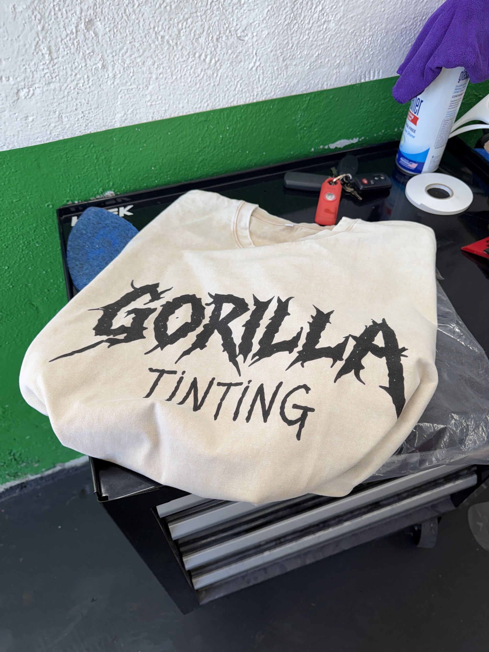 Gorilla Tinting Apparel 6