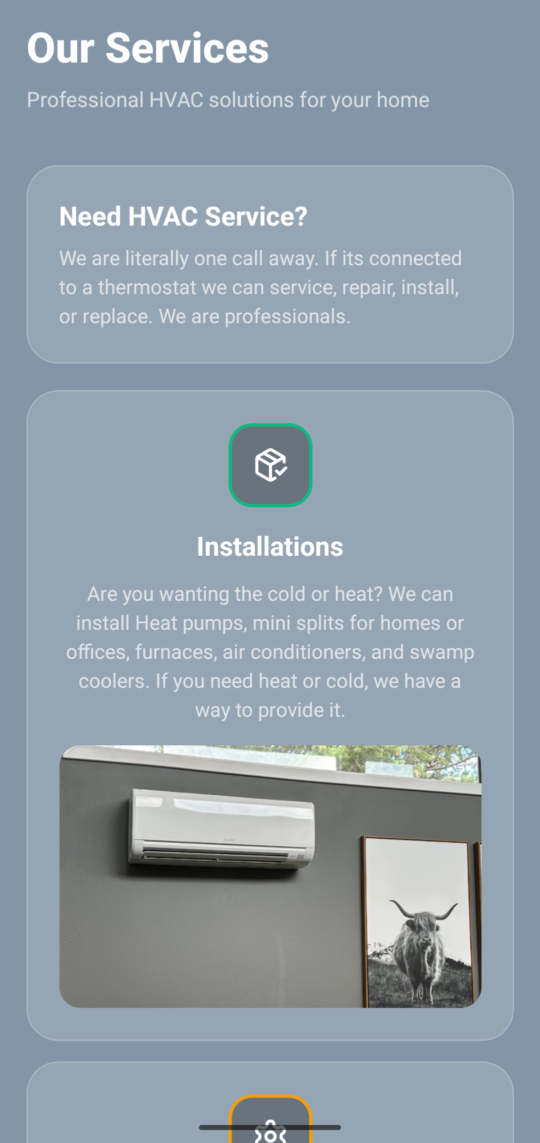 Longs Peak HVAC App 2